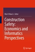 Cover: Construction Safety: Economics and Informatics Perspectives - Springer