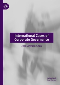 Abbildung von: International Cases of Corporate Governance - Palgrave Macmillan