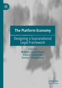 Abbildung von: The Platform Economy - Palgrave Macmillan