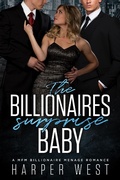 Cover: The Billionaires Surprise Baby - Harper West