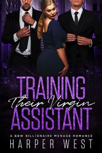 Enlarge image Cover: Training Their Virgin Assistant - Harper West