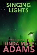 Cover: Singing Lights - Linda Maye Adams