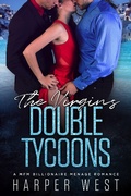Cover: The Virgins Double Tycoons - Harper West
