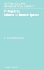 Cover: Banach Spaces: Volume 1 - North-Holland