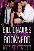 Cover: The Billionaires and The BookNerd - Harper West