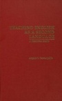Cover: Teaching English as a Second Language - Routledge