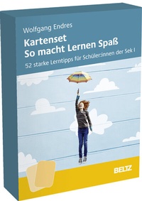 Abbildung von: Kartenset So macht Lernen Spaß - Beltz Verlagsgruppe GmbH & Co. KG