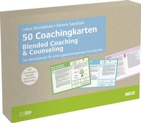 Abbildung von: 50 Coachingkarten Blended Coaching & Counseling - Beltz Verlagsgruppe GmbH & Co. KG