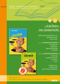 Cover: &raquo;L&ouml;cher&laquo; im Unterricht - Beltz Verlagsgruppe GmbH & Co. KG