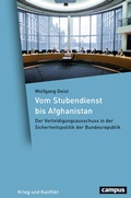 Cover: Vom Stubendienst bis Afghanistan - Campus Verlag Digital