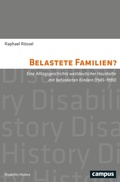 Cover: Belastete Familien? - Campus Verlag Digital