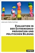 Cover: Evaluation in der Extremismuspr&auml;vention und politischen Bildung - Campus Verlag Digital
