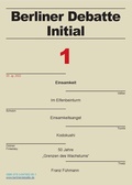 Cover: Einsamkeit - WeltTrends