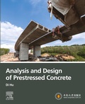 Cover: Analysis and Design of Prestressed Concrete - Elsevier