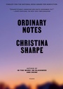 Cover: Ordinary Notes - Farrar, Straus and Giroux