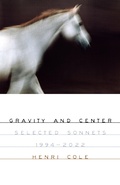 Cover: Gravity and Center - Farrar, Straus and Giroux