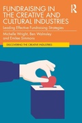 Cover: Fundraising in the Creative and Cultural Industries - Routledge