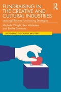 Cover: Fundraising in the Creative and Cultural Industries - Routledge