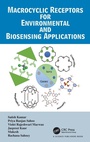 Cover: Macrocyclic Receptors for Environmental and Biosensing Applications - CRC Press