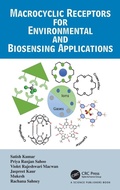 Cover: Macrocyclic Receptors for Environmental and Biosensing Applications - CRC Press