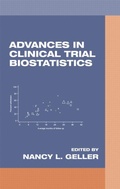 Cover: Advances in Clinical Trial Biostatistics - CRC Press