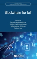 Cover: Blockchain for IoT - Chapman & Hall/CRC