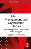 Cover: Marx in Management and Organisation Studies - Routledge