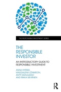Cover: The Responsible Investor - Routledge