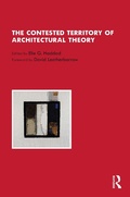 Cover: The Contested Territory of Architectural Theory - Routledge