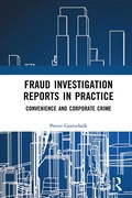 Cover: Fraud Investigation Reports in Practice - Routledge