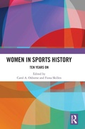 Cover: Women in Sports History - Routledge