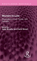 Cover: Women-in-Law - Routledge