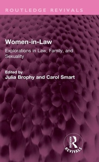 Enlarge image Cover: Women-in-Law - Routledge