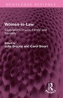 Cover: Women-in-Law - Routledge