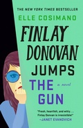 Cover: Finlay Donovan Jumps the Gun - Minotaur Books