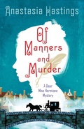 Cover: Of Manners and Murder - Minotaur Books