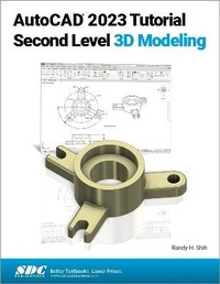 Abbildung von: AutoCAD 2023 Tutorial Second Level 3D Modeling - SDC Publications