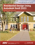 Cover: Residential Design Using Autodesk Revit 2023 - SDC Publications