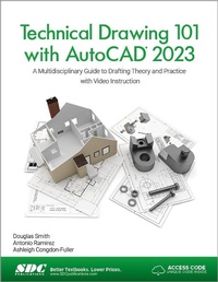 Abbildung von: Technical Drawing 101 with AutoCAD 2023 - SDC Publications