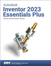Enlarge image Cover: Autodesk Inventor 2023 Essentials Plus - SDC Publications