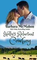 Cover: Holly's Reluctant Cowboy (Cowboys of Wildcat Creek, #4) - Barbara McMahon