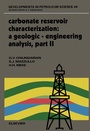 Cover: Carbonate Reservoir Characterization - Elsevier