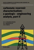 Cover: Carbonate Reservoir Characterization - Elsevier