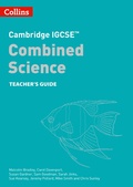 Cover: Cambridge IGCSE (TM) Combined Science Teacher Guide - Collins