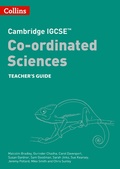 Cover: Cambridge IGCSE (TM) Co-ordinated Sciences Teacher Guide - Collins