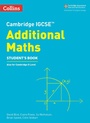 Cover: Cambridge IGCSE (TM) Additional Maths Student's Book - Collins