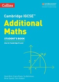 Cover: Cambridge IGCSE (TM) Additional Maths Student's Book - Collins