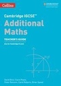 Cover: Cambridge IGCSE (TM) Additional Maths Teacher's Guide - Collins