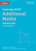 Cover: Cambridge IGCSE (TM) Additional Maths Teacher's Guide - Collins