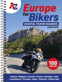 Abbildung von: A -Z Europe for Bikers - HarperCollins